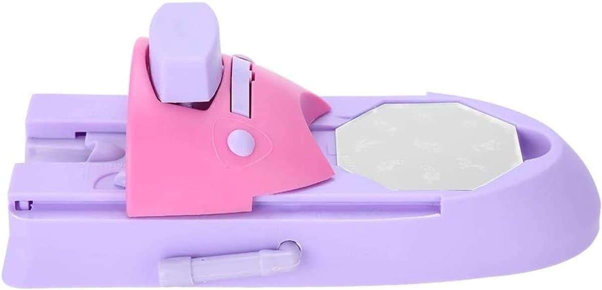 Allecto - Nagelprinter - Professioneel - Patroonprinten - Manicure gereedschap - Nagelkunst - Zelf doen - Nageldesign - Geschikt voor thuisgebruik ...