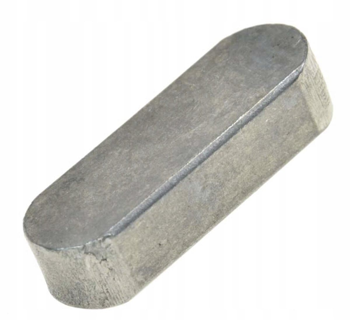 Morga DIN 6885 - Prizmaticale Sleutel - Staal C45 - 8x7x50 mm