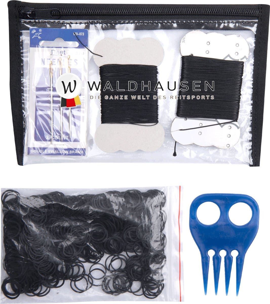 Vlechtset Voor Manen - Bijna Uitverkocht!