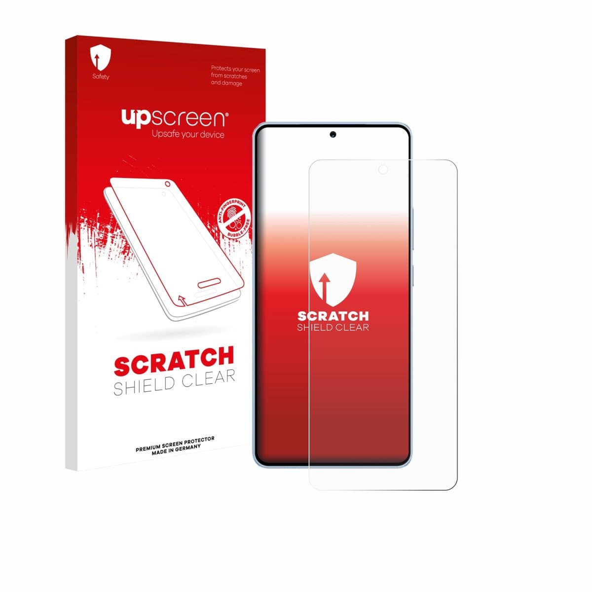 upscreen - Screenprotector voor Vivo iQOO Neo 10R - Folie Beschermfolie transparant