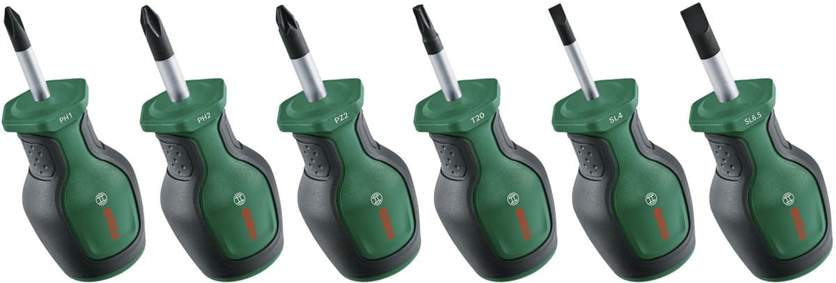 Bosch Home and Garden 1600A032UK Schroevendraaierset