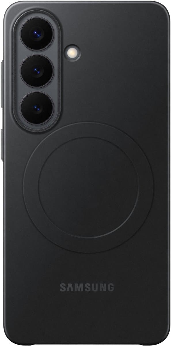 Samsung Galaxy S26 Slim Back Cover met Magneet Zwart