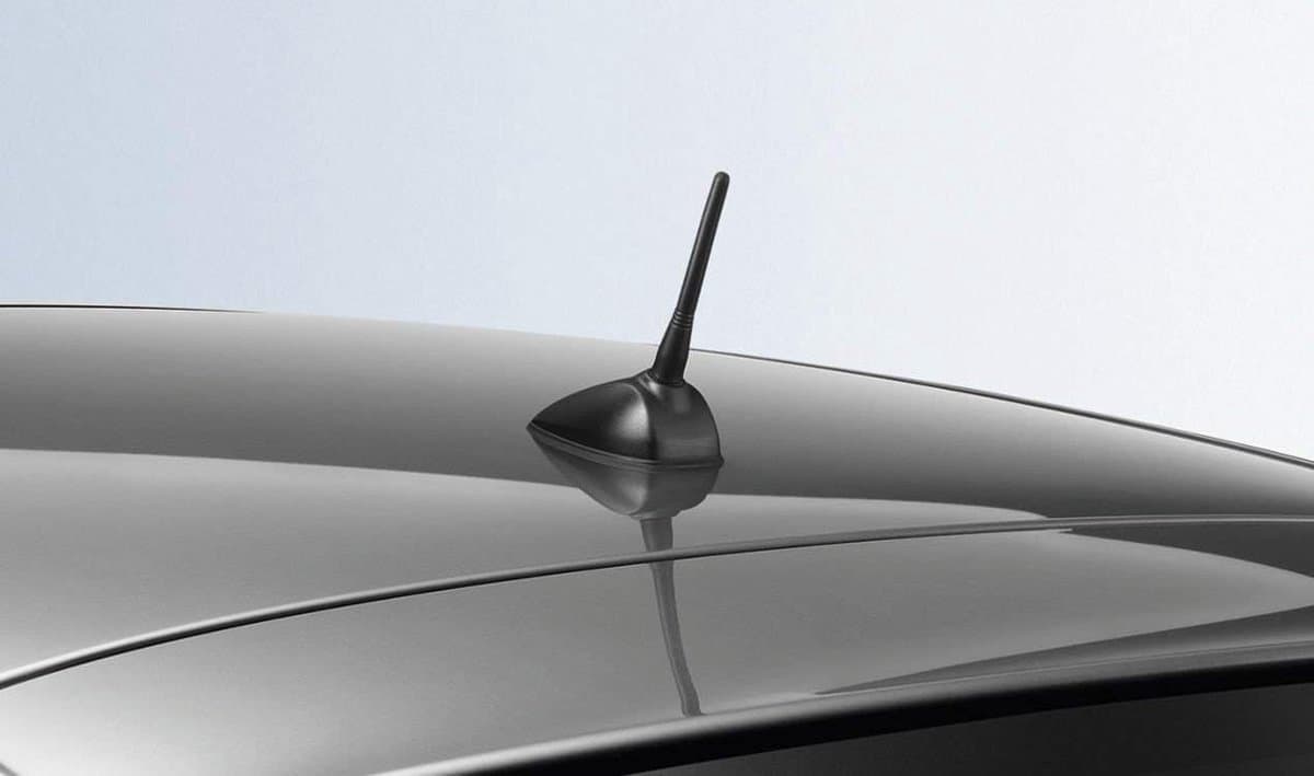 Auto Dakantenne - Sportieve Antenne - Radio Ontvangst - Kortere Lengte - 83 mm