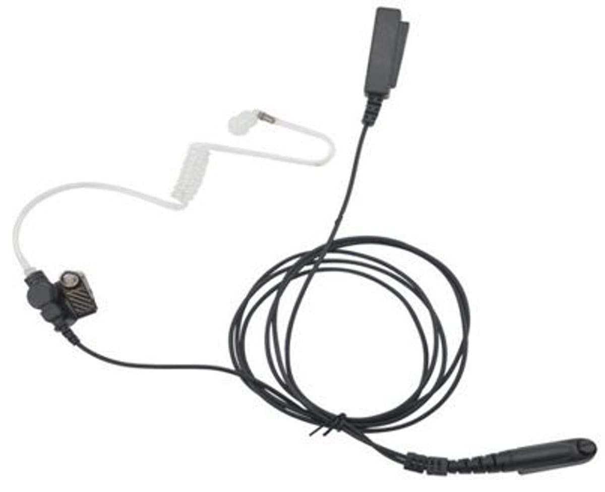 Set van 4 Inrico T320 V2 4G LTE Zello Portofoon, GPS, Wifi met beveiliging oortje