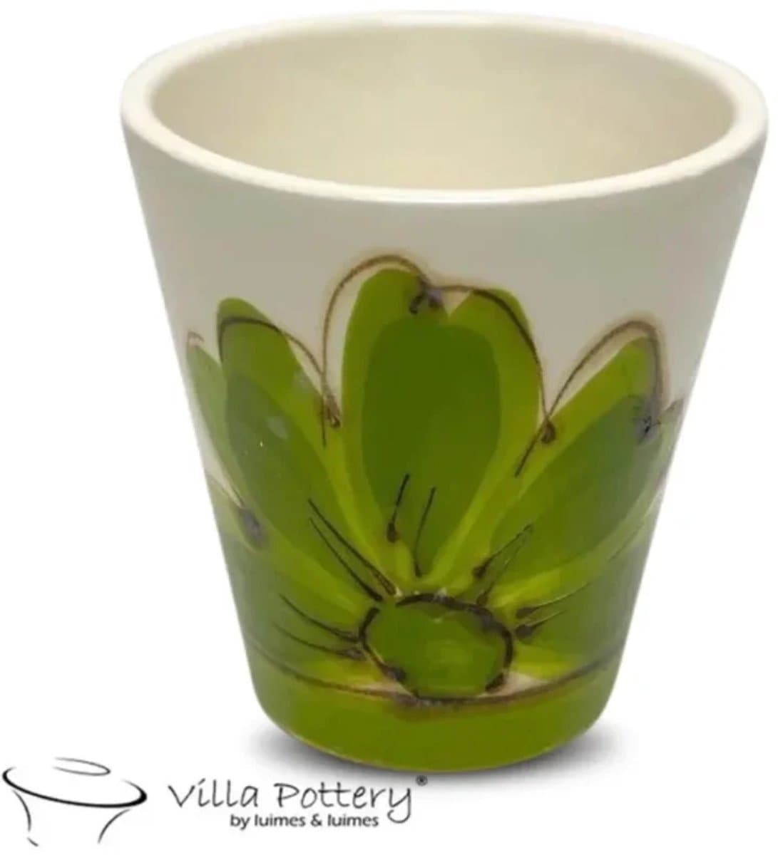 Groene Sunny pot 18 x 18