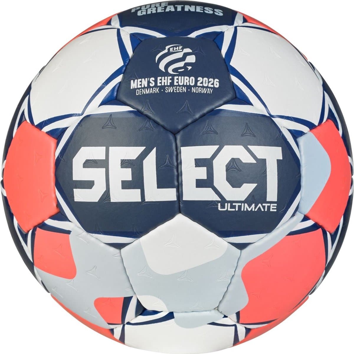 Select Handbal Ultimate EHF Euro Heren V26 200042 Blauw/Rood-2