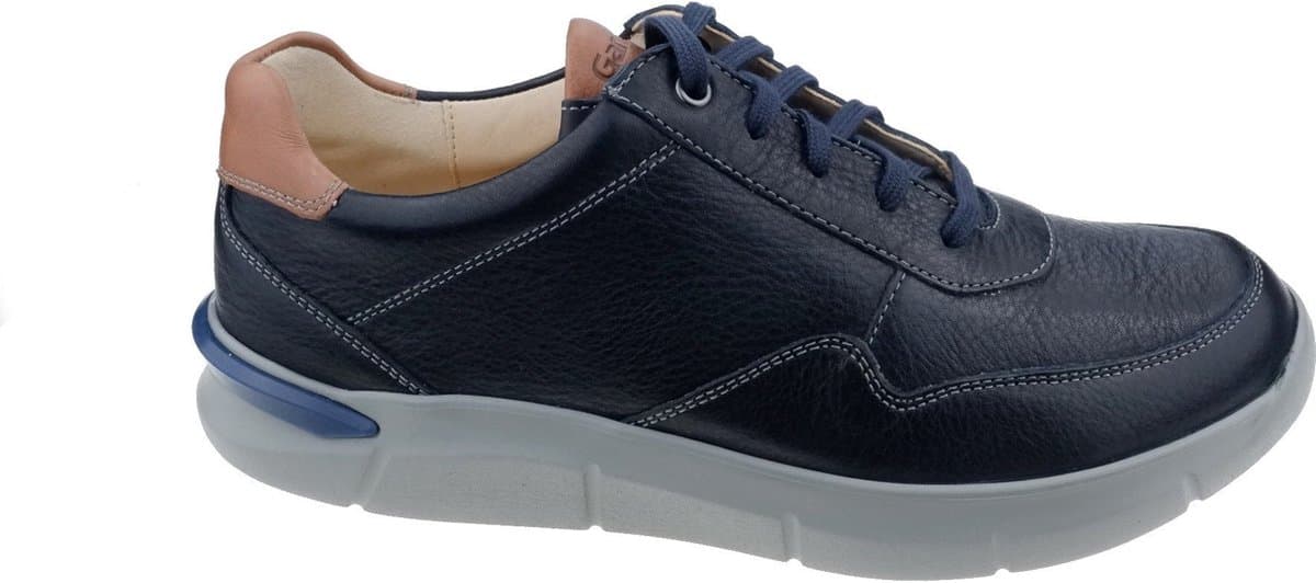 Ganter George - heren sneaker - Blauw - maat 46.5 (EU) 11.5 (UK)