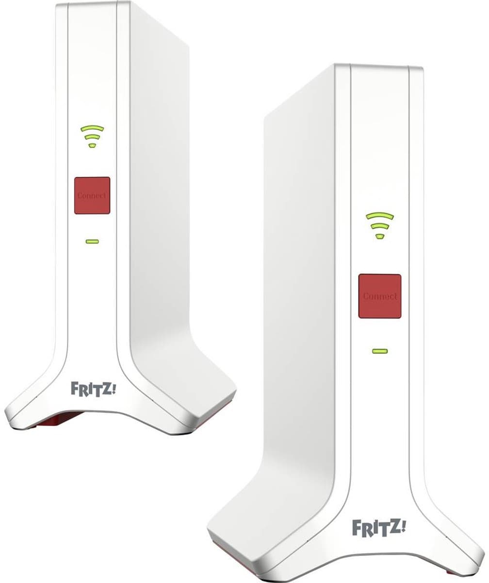 FRITZ!Mesh WiFi Set 4200 - Mesh WiFi 6 - WiFi Versterker - 2 Pack - Duits Model