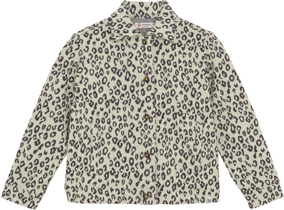 Noppies Blouse Pasadena - Animal Pattern - Maat 116