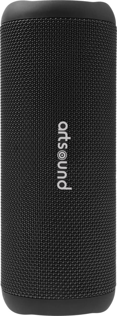Artsound: PWR03 Draagbare Bluetooth Speaker - Zwart