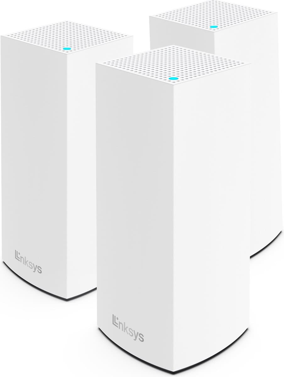 Linksys Atlas Pro 6 MX5503 - Mesh WiFi - WiFi 6 - Dual-Band - 5400 Mbps - 3-Pack