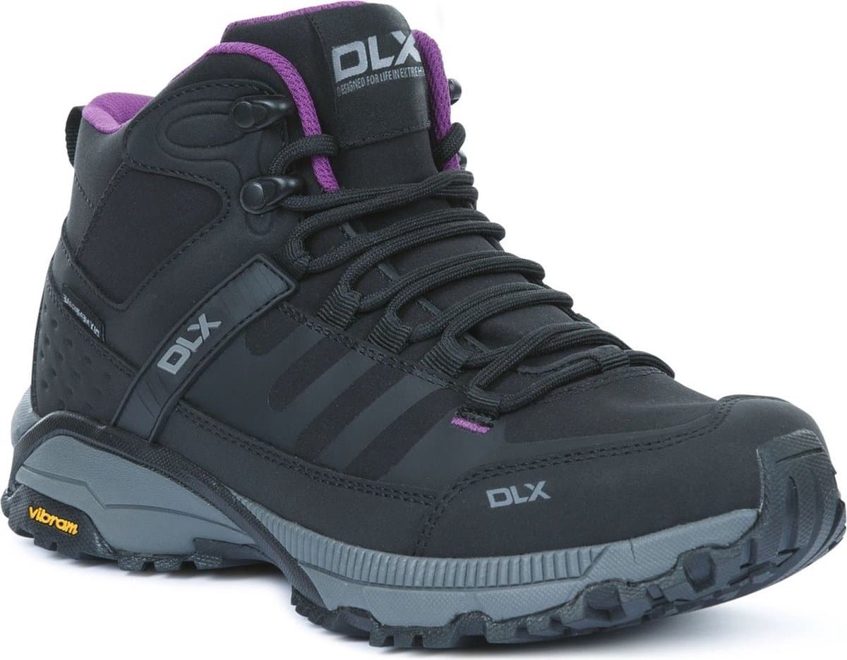 DLX dameswandelschoenen Riona - Female DLX wandelschoen zwart - maat 39