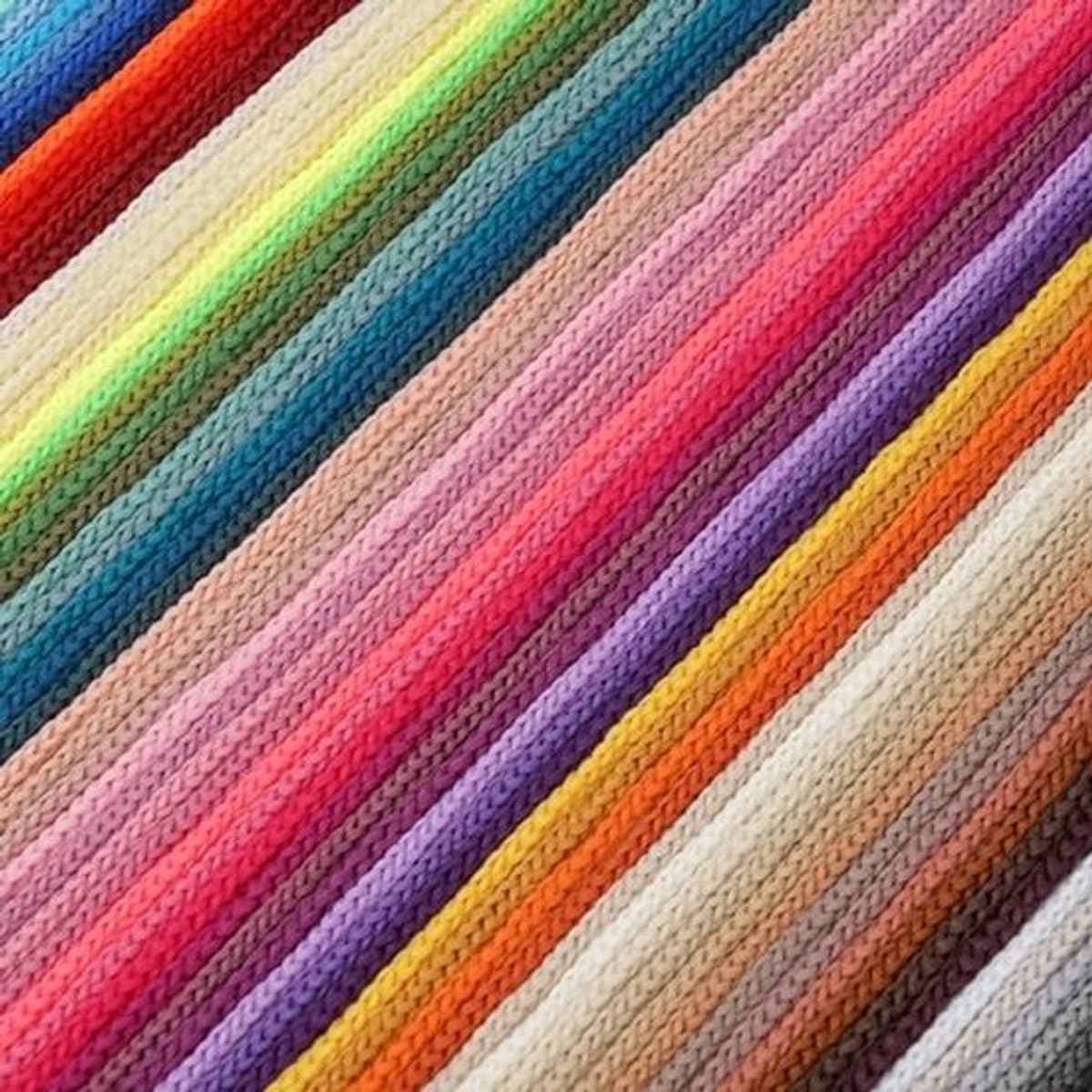Zacht macramé koord 2,5 - 3 mm voor doe-het-zelf en ambachten
