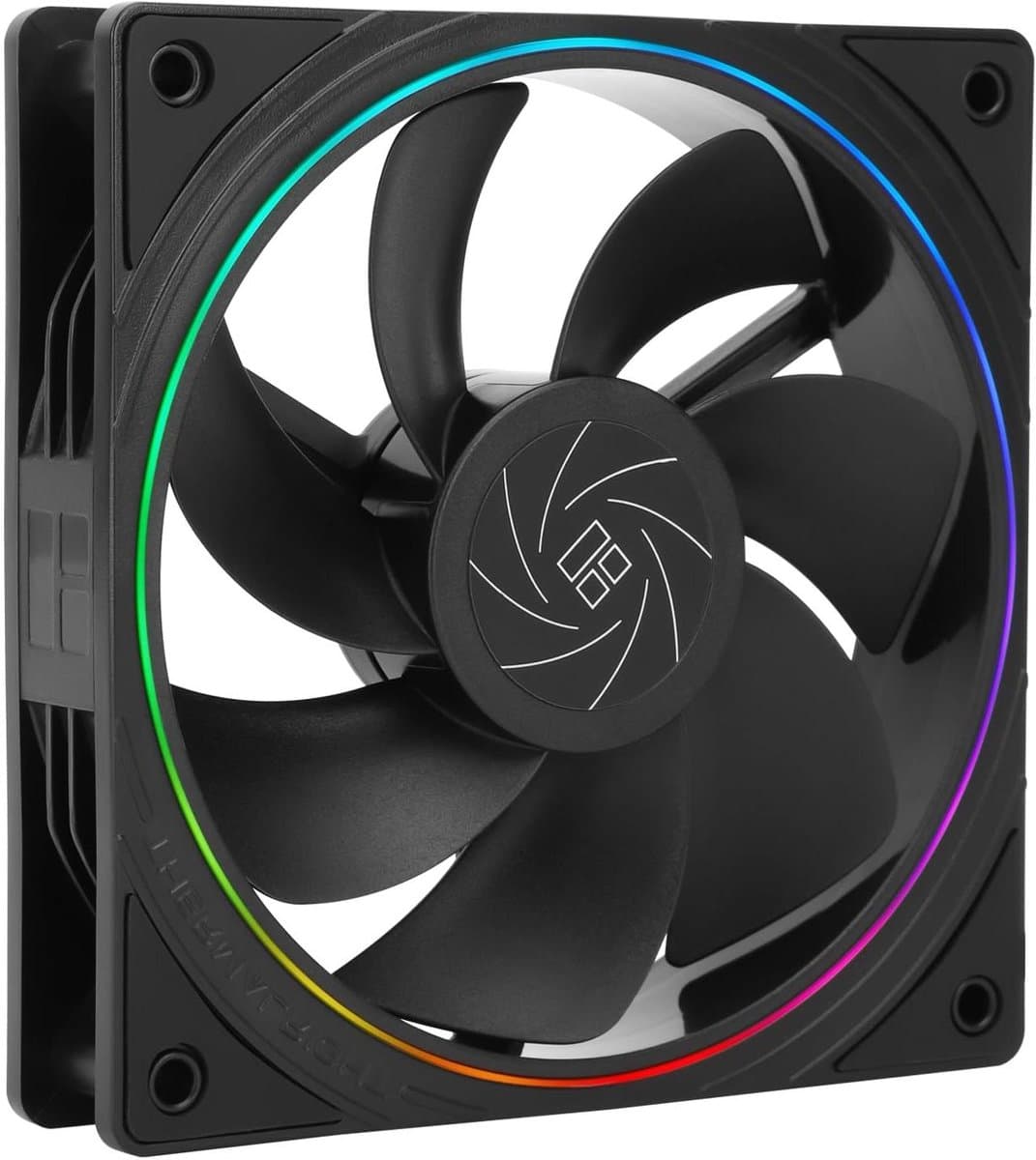PC Ventilator - Stille Fan - Computer Koeling - ARGB Verlichting - 120 mm - Zwart