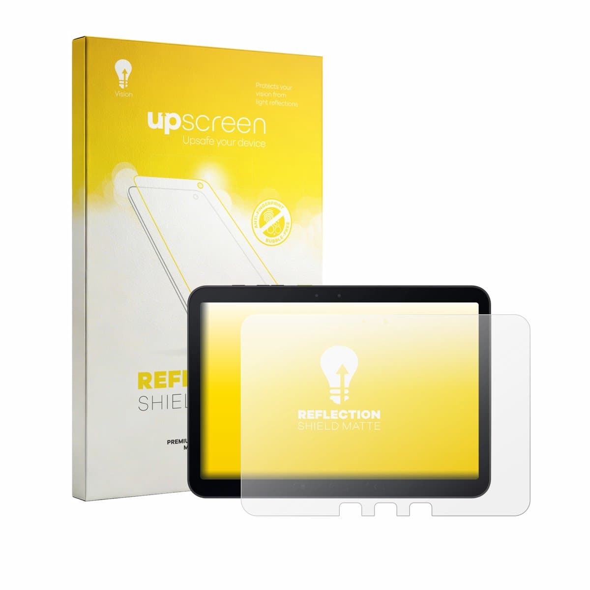 upscreen - Screenprotector voor Samsung Galaxy Tab Active 5 Pro - Folie Beschermfolie anti glare matte
