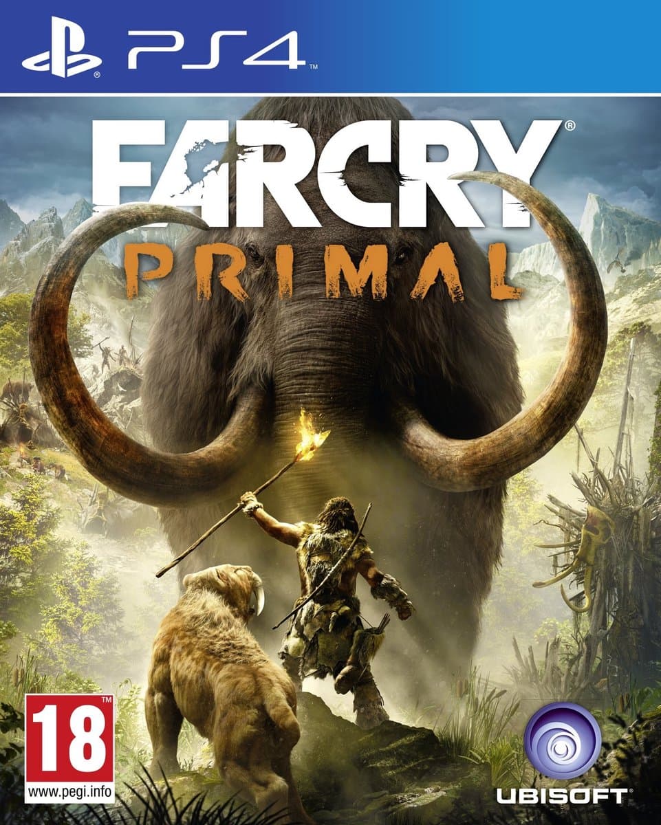Dailygoods- Far Cry Primal Actiespel - Playstation 4 - Videogame - 1 x Spelschijf - Geïmporteerde Versie - Strijd om Overleving
