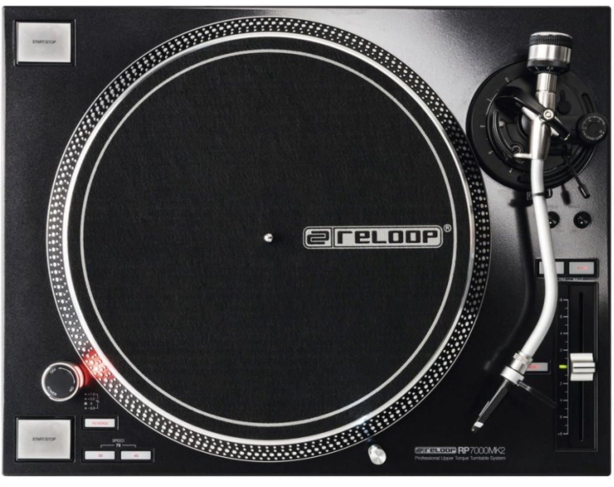 Reloop RP-7000 MK2 professionele draaitafel