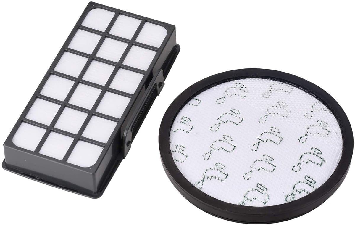Dailygoods- Filterset voor Rowenta X-Trem Power Cyclonic - HEPA-filter - Filterspons - Compatibel met RO69xx - Vervangt Zr006001 - Niet origineel product - Stofzuigerfilter