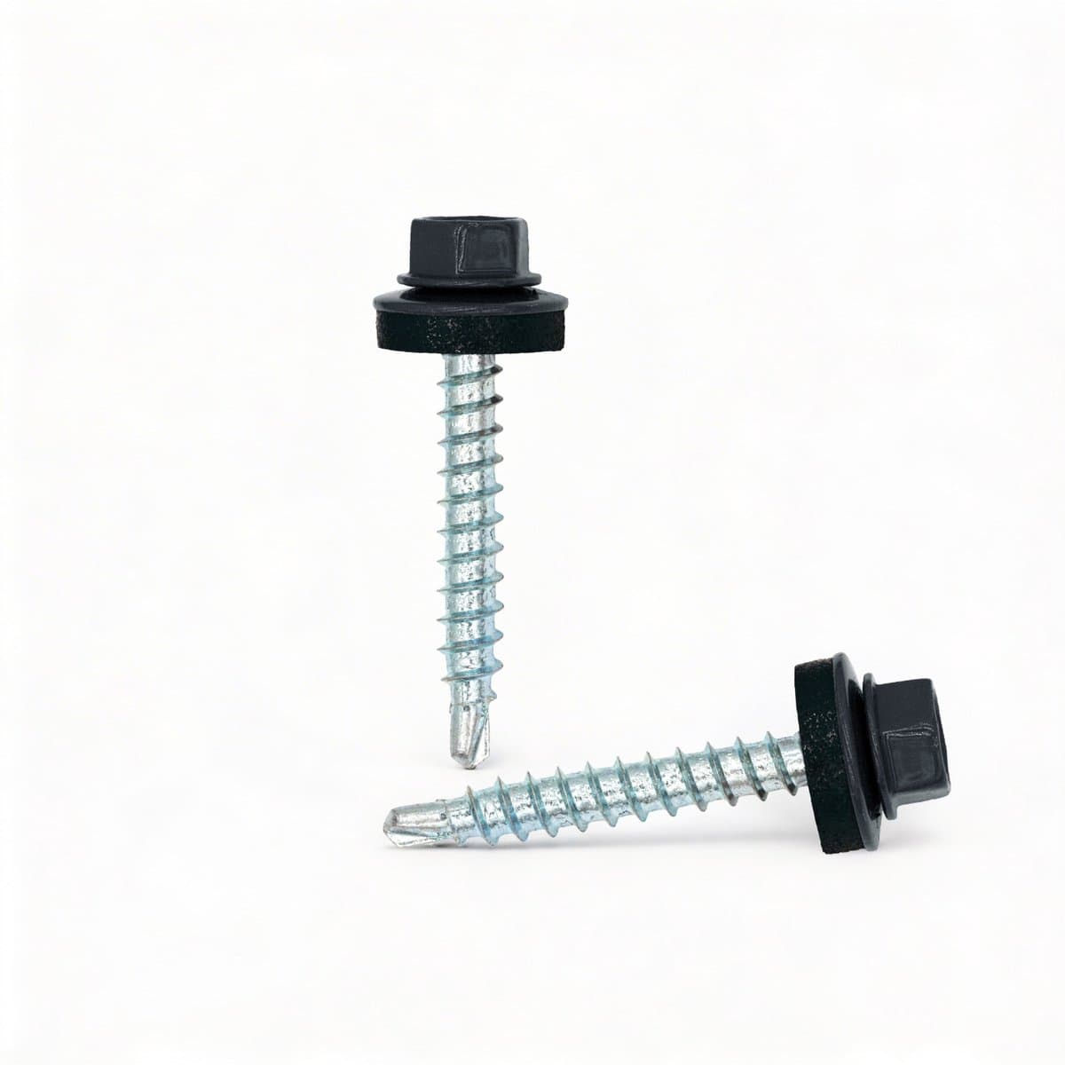 TWISTEC Zelfborende Dakschroeven 4,8 x 60 mm – Voor Houten Onderconstructies – RAL 7016 Antracietgrijs – 100 stuks