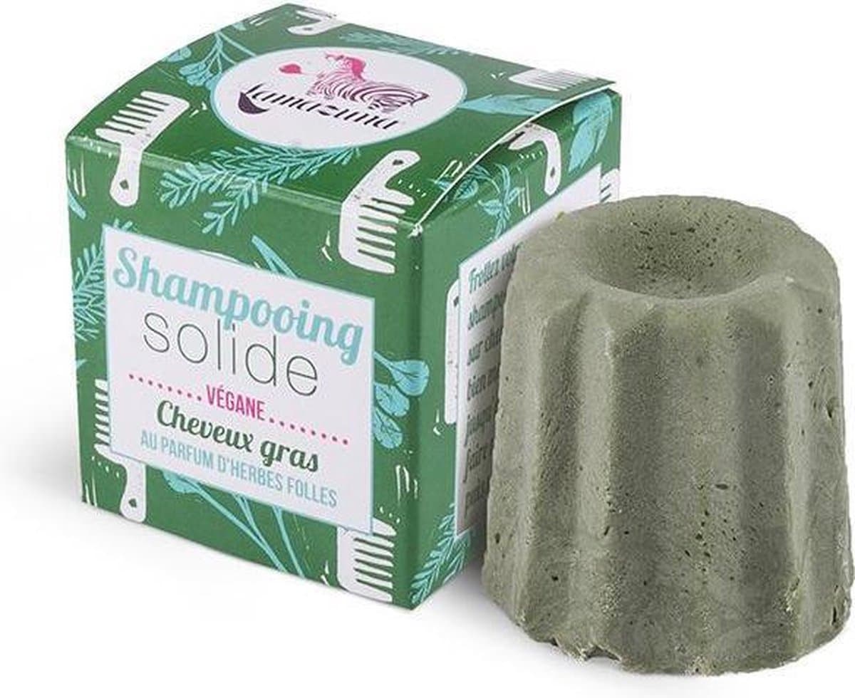 Lamazuna Shampoo Blok - Vet Haar (Wild Gras)