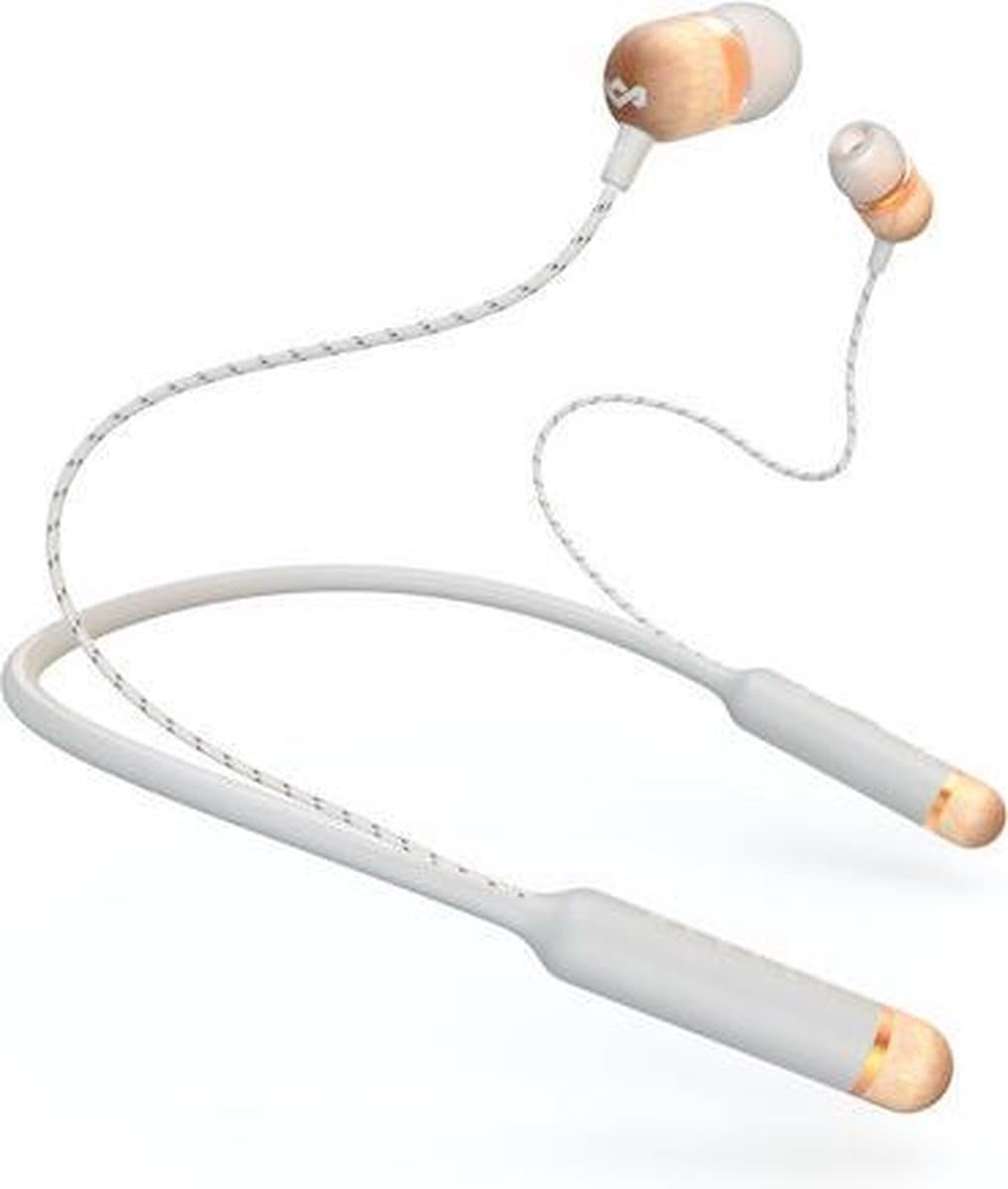House of Marley Smile Jamaica BT - inear koptelefoon - bluetooth oordopjes met nekband - koper