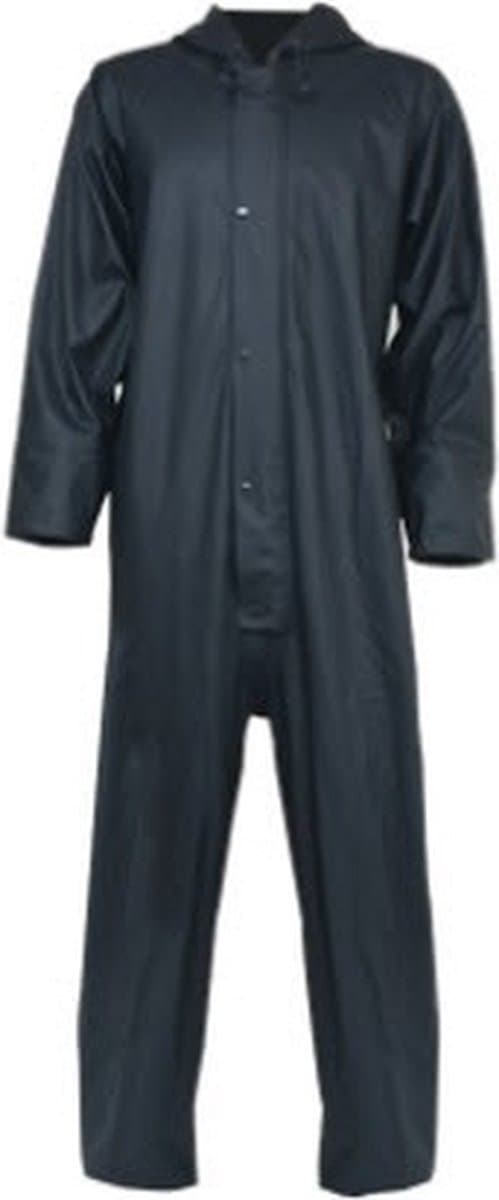 Regenoverall Donker blauw (30-103) (maat XL)