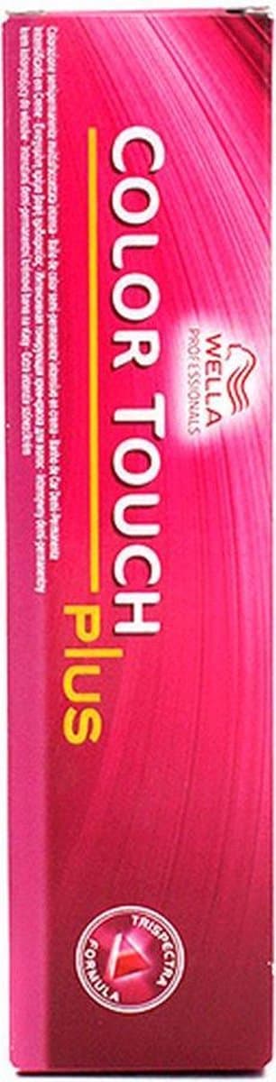 Permanente Kleur Color Touch Wella Plus Nº 77/07 (60 ml)