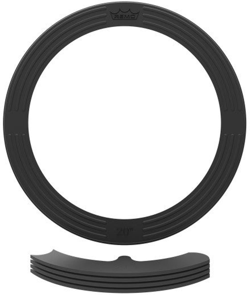 Remo MF-3022-00 Sub Muff'l bassdrum dempsysteem 22 inch