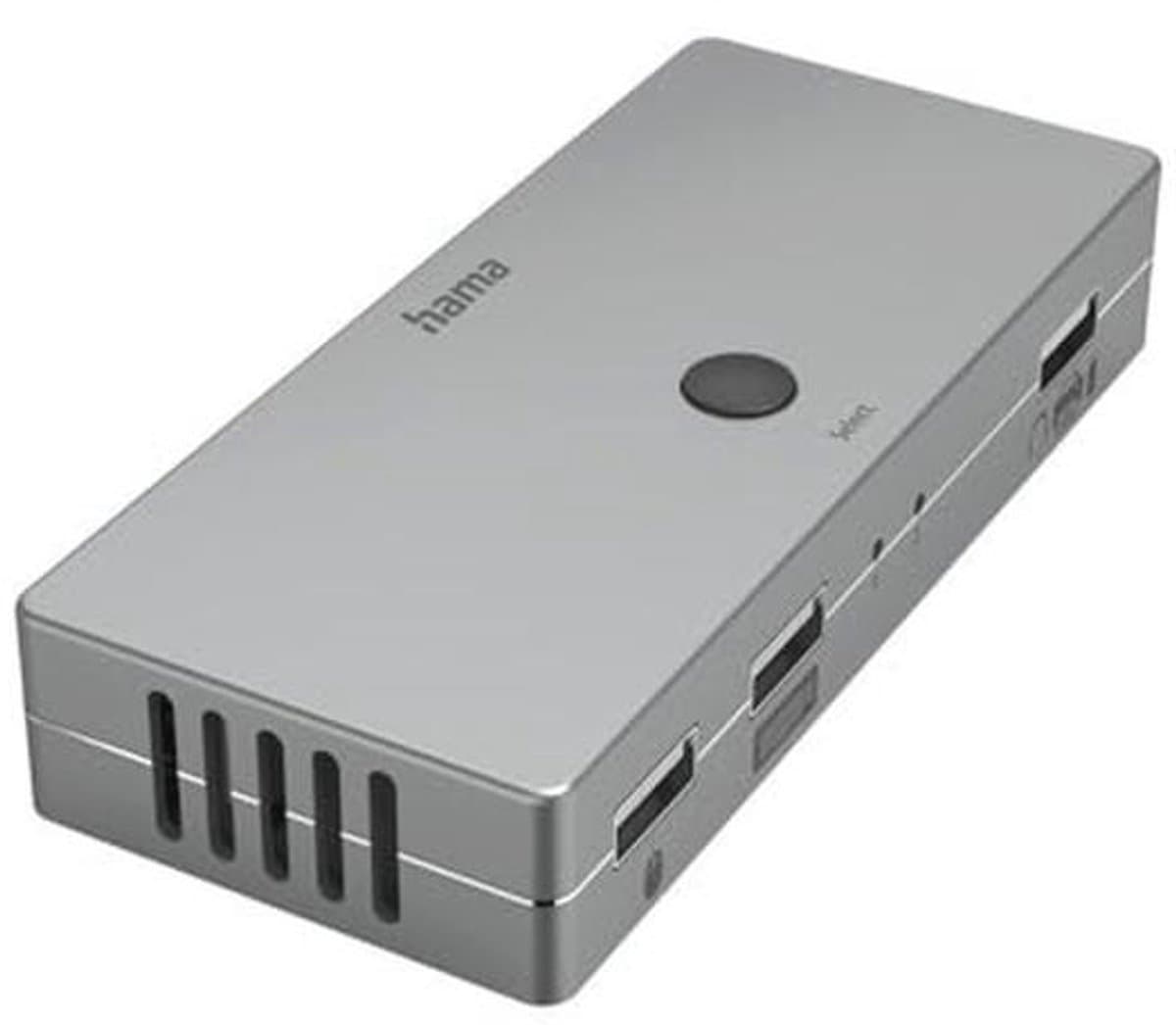 KVM Switch voor 2 PCs, Notebooks en Tablets met 4 Poorten - USB en HDMI Aansluitingen