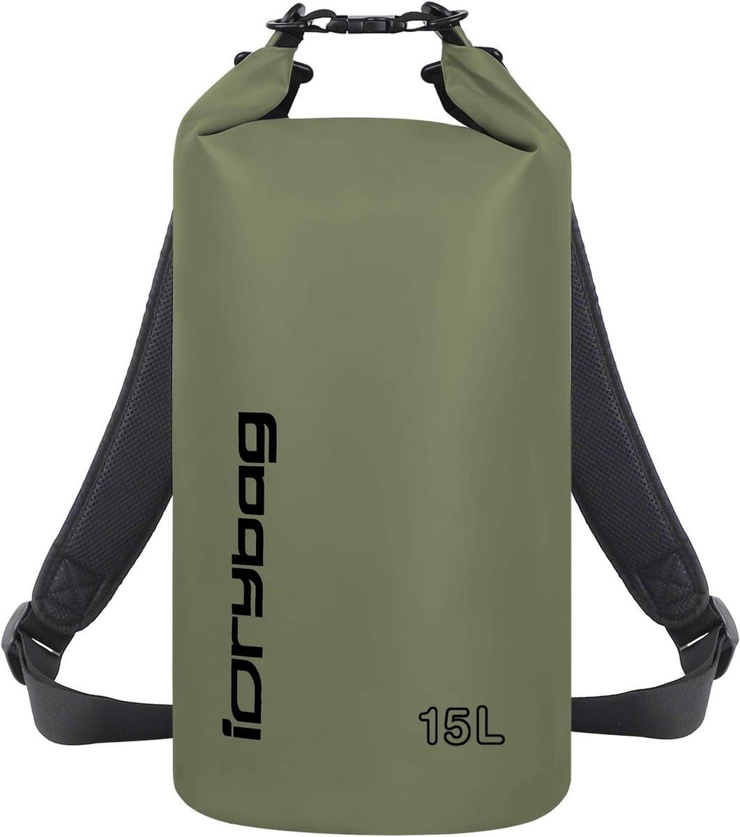 Waterdichte Dry Bag voor Kajakken en Varen - 2L/5L/10L/15L/20L