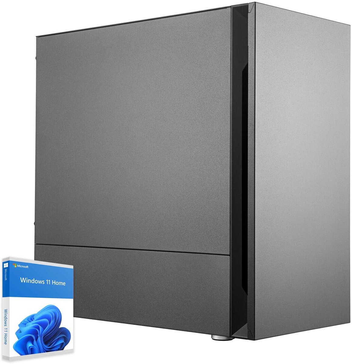 Sedatech Silent Gaming PC Core • Intel i9-12900KF 16x 3.2GHz • Geforce RTX5070 • 32Gb DDR5 • 2Tb SSD M.2 • WiFi • Bluetooth, USB C • CardReader • Windows 11 • Desktop computer