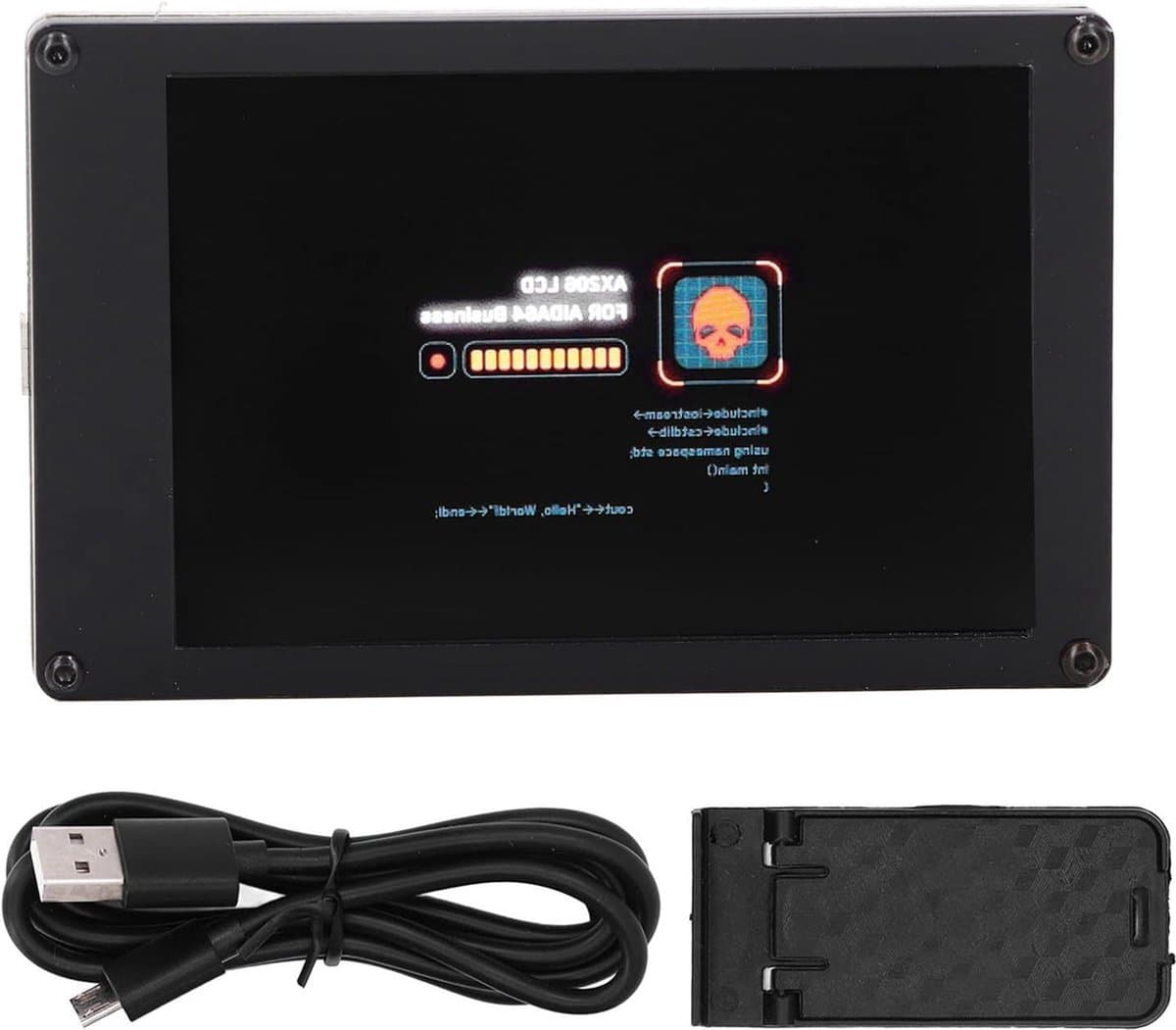 35 Inch IPS Mini scherm HDMI Subscherm voor AIDA64 - USB Lcd Monitor