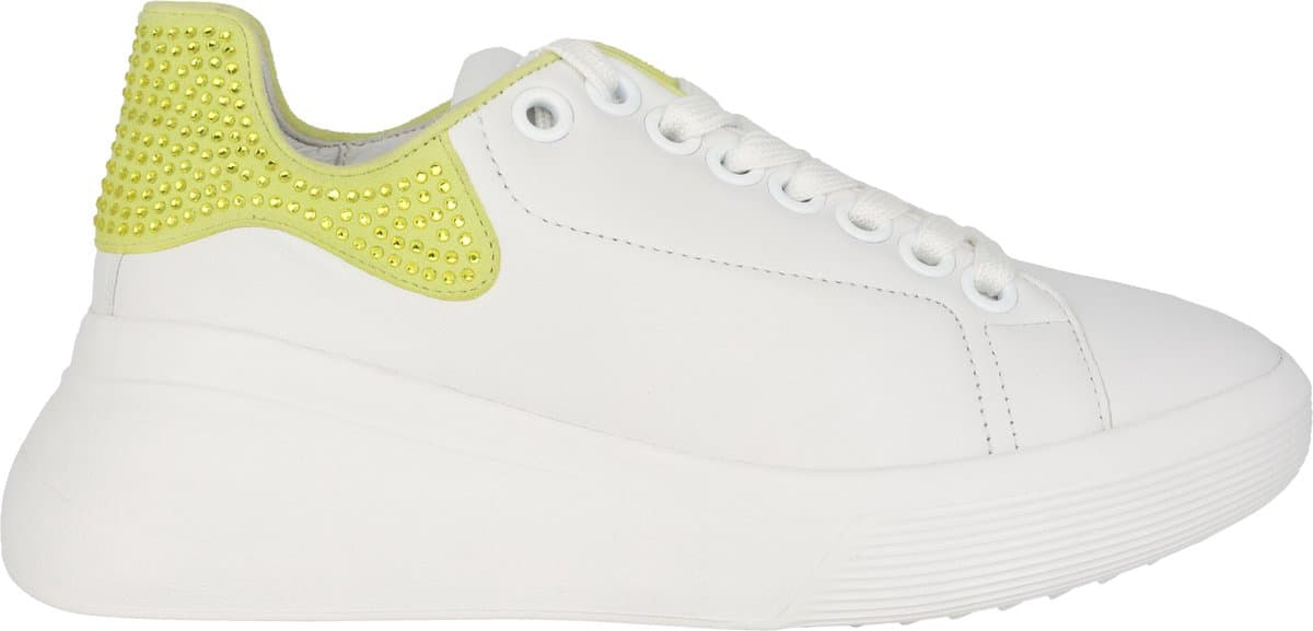 Högl Sparks - dames sneaker - Wit - maat 35 (EU) 3 (UK)