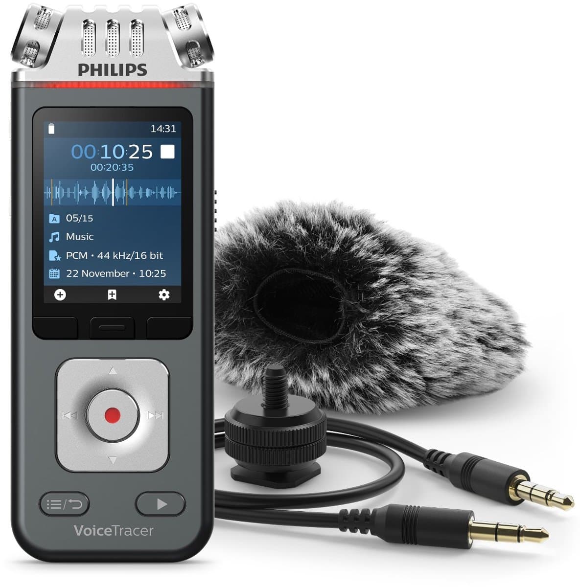 Philips DVT7110 memorecorder - 8GB