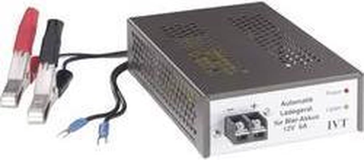 IVT Loodaccu-lader 12 V Laadstroom (max.) 6 A