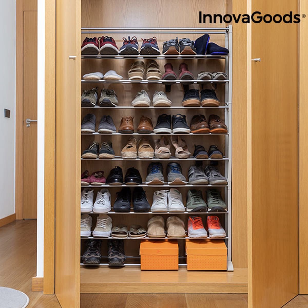 InnovaGoods Schoenrek (45 Paar)