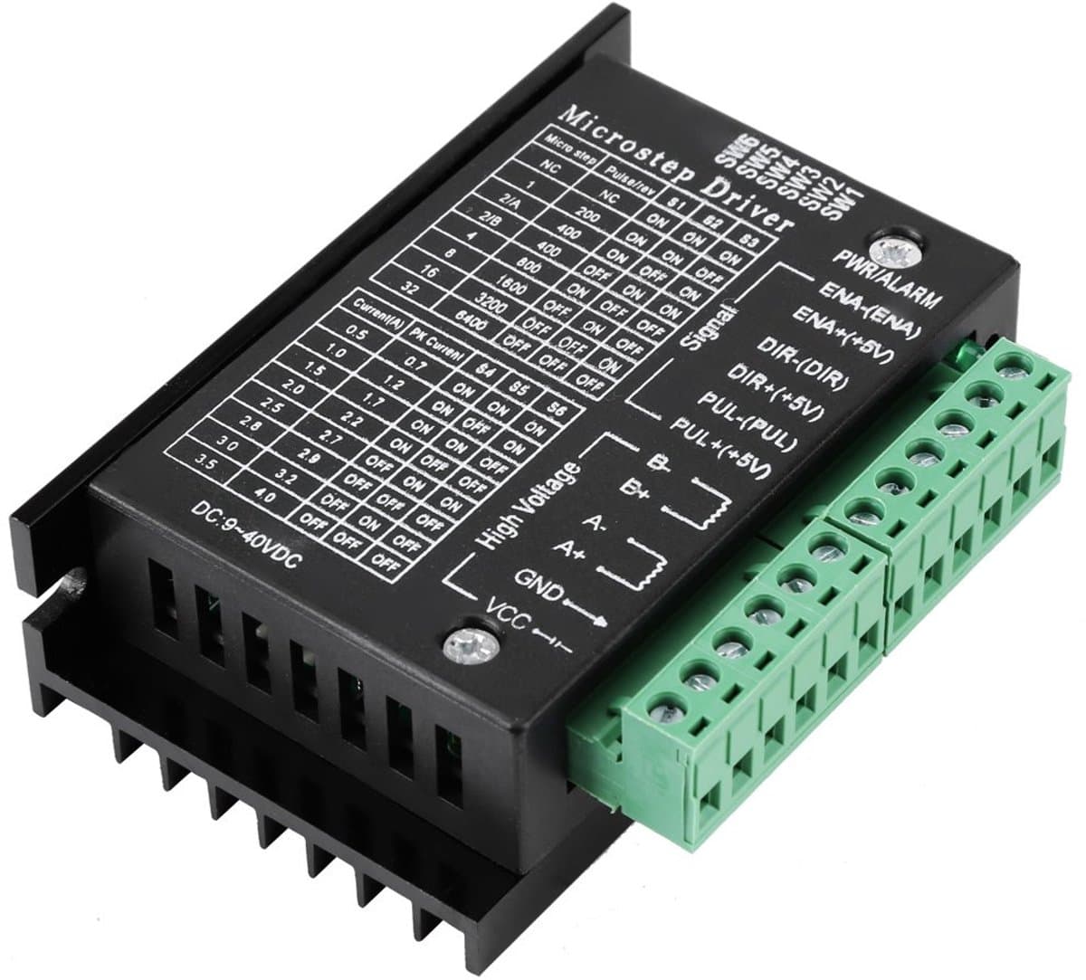 Stepper Motor Driver DC 9-40VDC Controller Module 32 Microstep