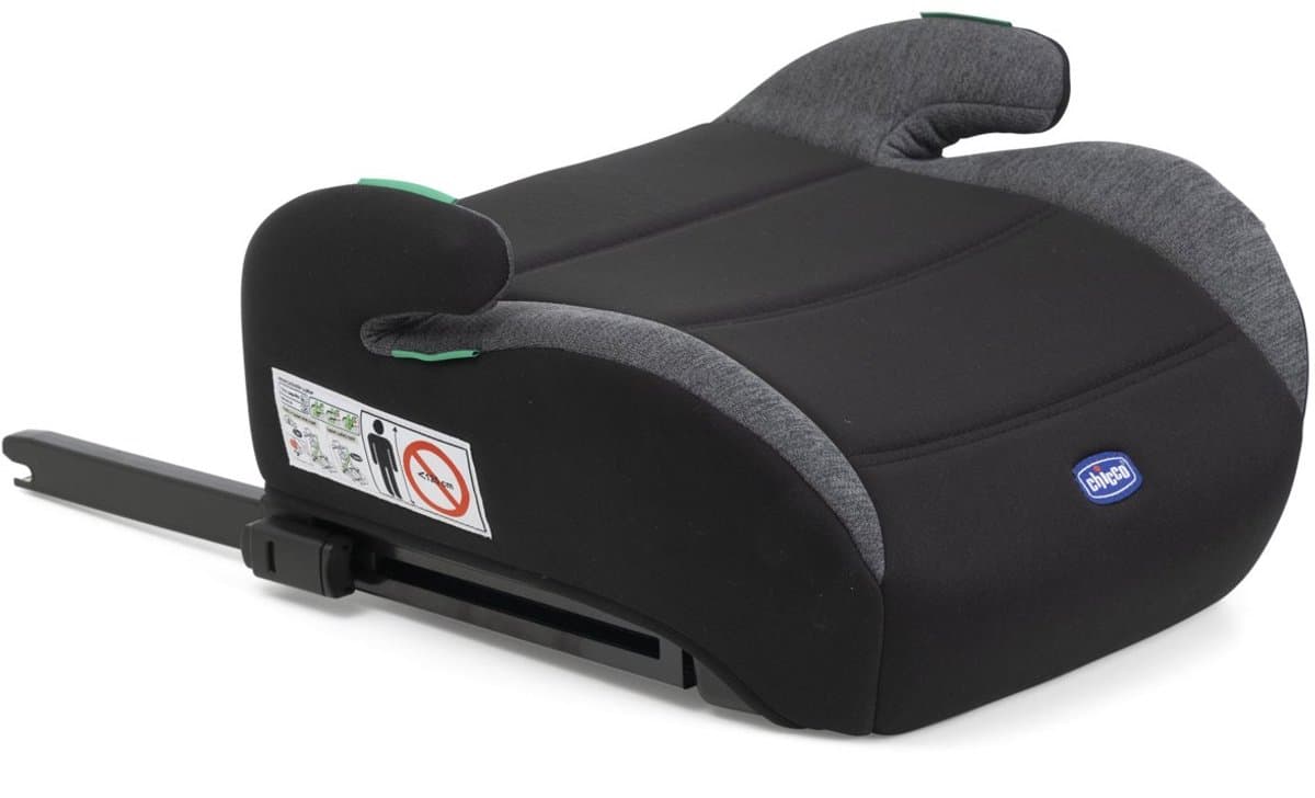 Chicco Quasar Fix i-Size Zwart, Grijs Stoelverhoger zonder rugsteun