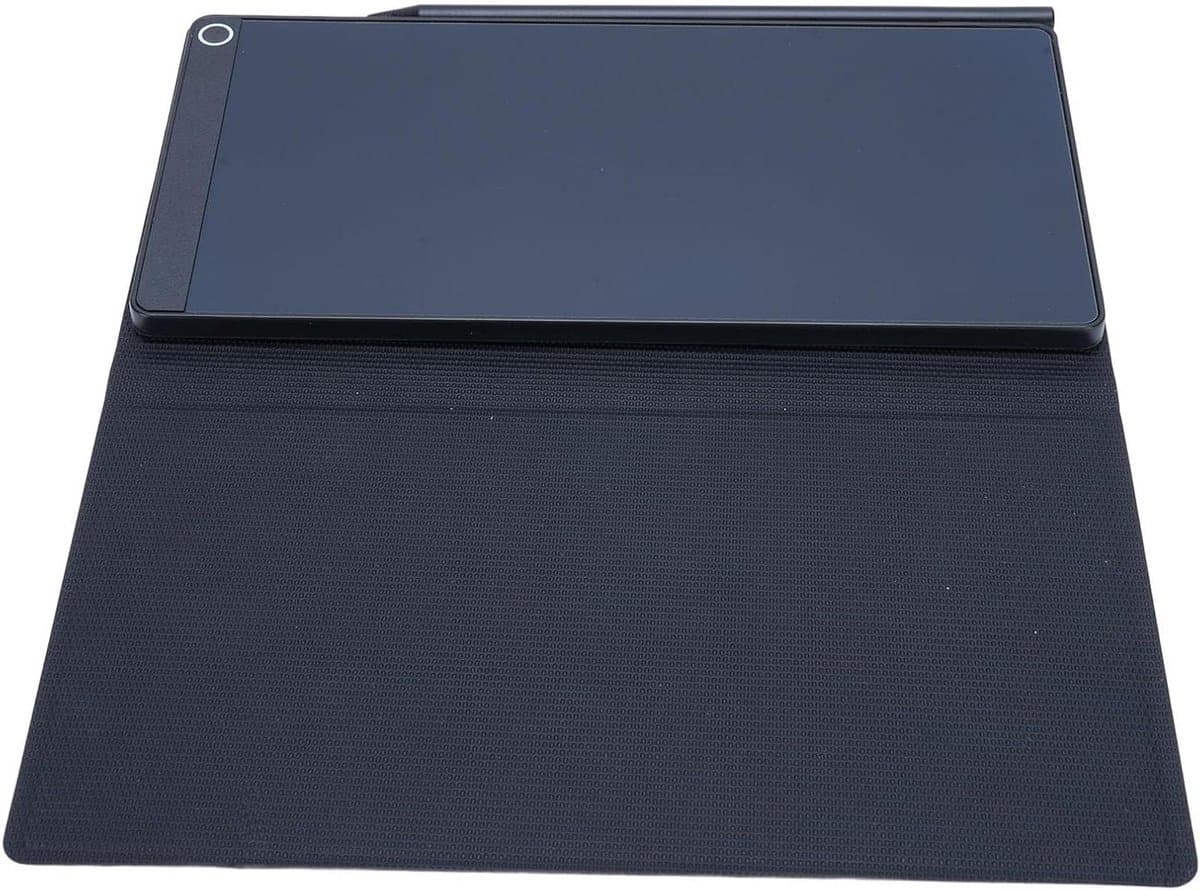 LCD-schrijftablet - Digitaal notitieblok Tekentablet - Aantekeningen Maken - Veilige Vergrendelingsschakelaar - 65 Inch - Zwart