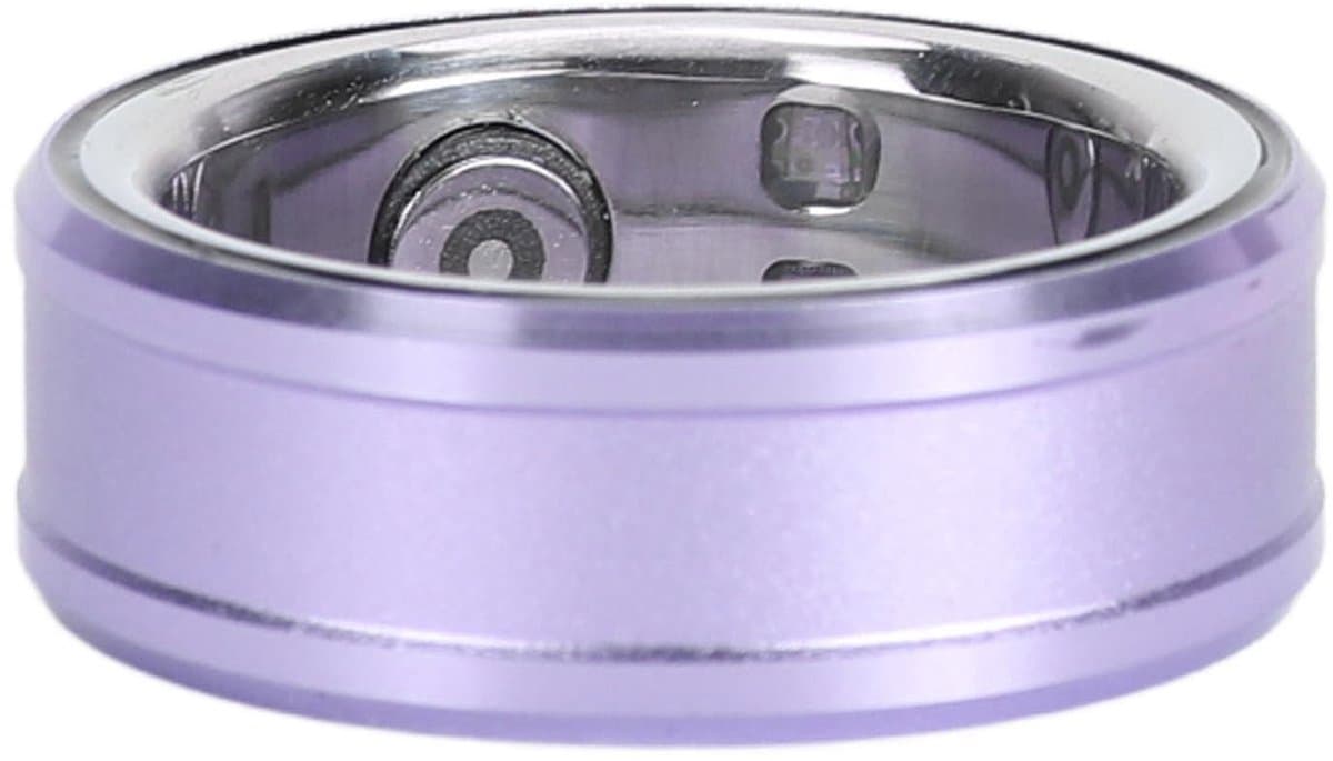 Store_7 - Smart Ring Tracker - BT Fitness Tracker Ring - Slaapanalyse - Paars - NFC Functionaliteit - Geschikt voor Android - 18mAh Batterij