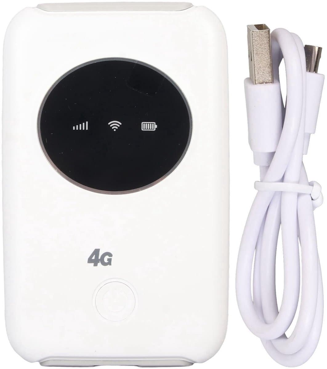 Allecto - Draagbare WiFi - 5G WiFi-router - Compact en lichtgewicht - 4G USB WiFi-modem - Ontgrendeld en gebruiksvriendelijk - Geschikt voor on...