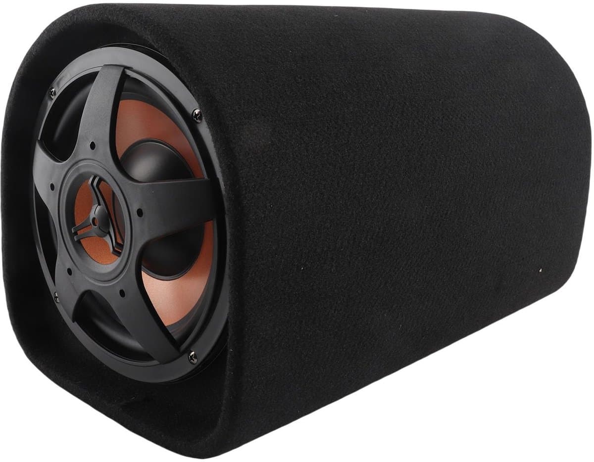 Qiilu 12V 600W Car Subwoofer - Krachtige Bass Speakers voor Auto