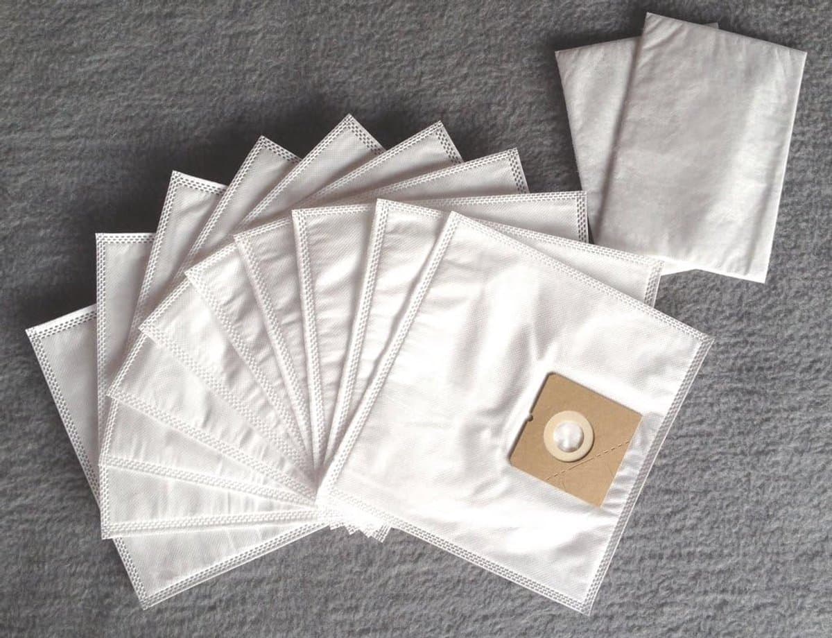 Stofzuigerzakken - Filterzakken - Schoon Huis - Hoge Filtratie - 20 stuks - Wit