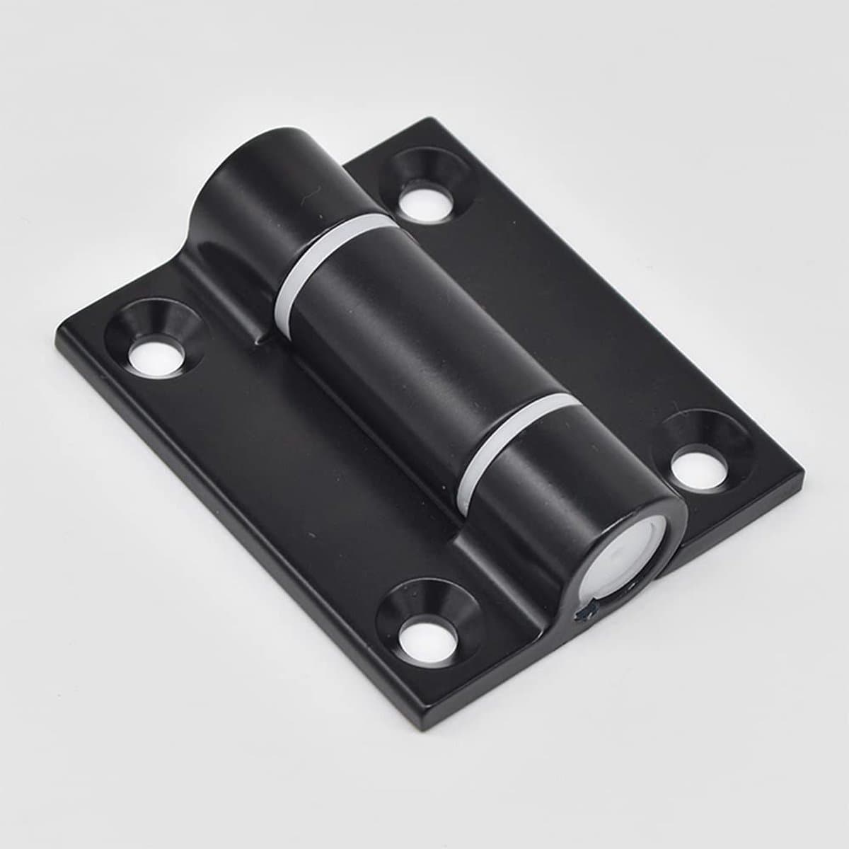 MTTproducts- Scharnier 2.6 inch - Zinklegering - Instelbare Koppelwrijvingsweerstand - Eenvoudig te Installeren - Geschikt voor Meubels/Deuren - Deurscharnier