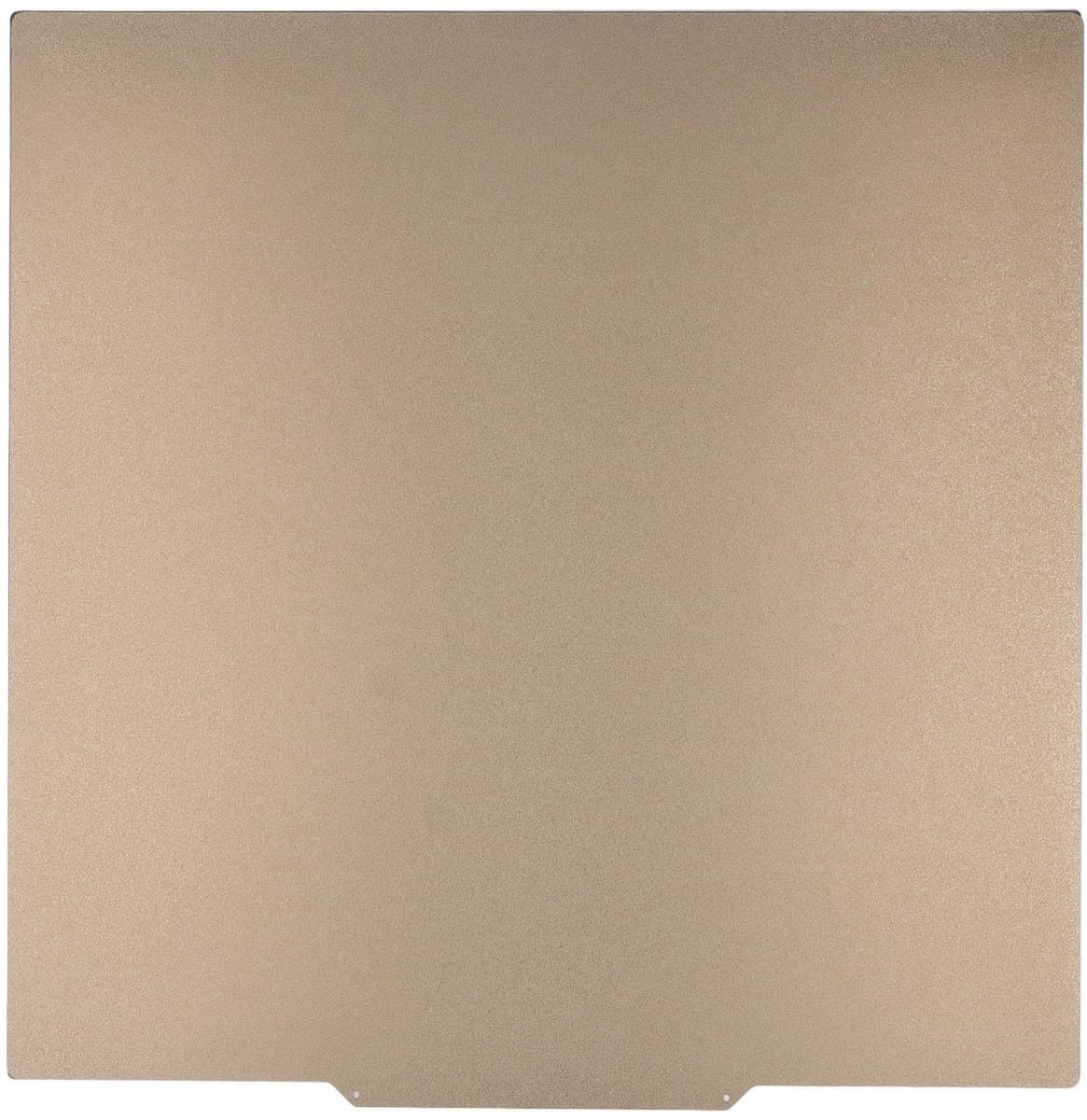 Allecto - Magnetisch Bouwoppervlak - 3D-printerbouwplaat - Dubbelzijdig - 430x430mm - Flexibel Stalen Bouwoppervlak - Handig voor 3D-printen - Gesc...