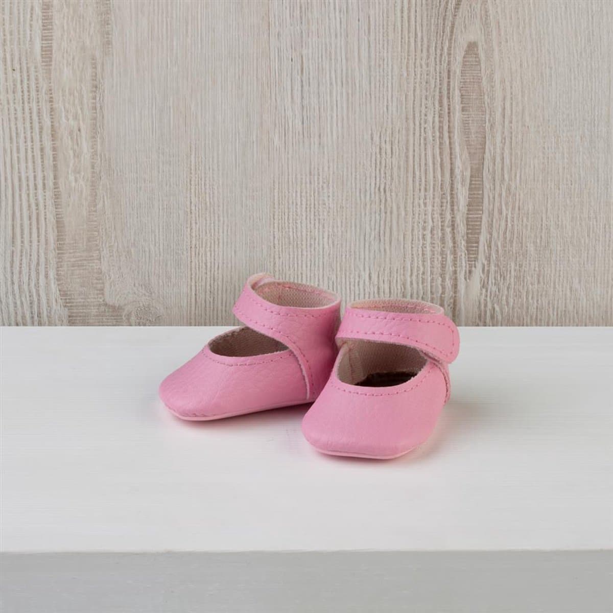 Asi poppenkleding schoenen 36-40cm roze poppenaccessoire.