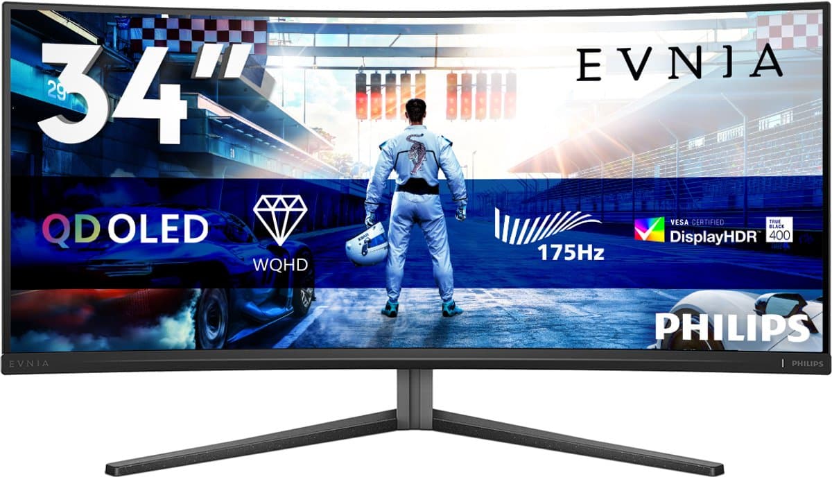 Philips Evnia 34M2C6500/00 QD-OLED Curved