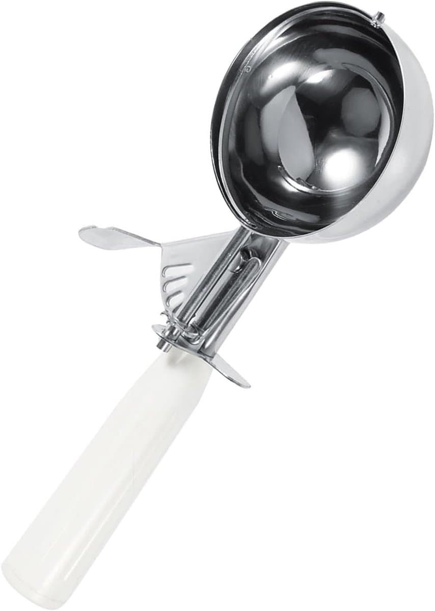Ijsschep - IJsmeter schep - IJs Serveren - Met Ontgrendelingshendel - 8 cm - Gekleurd