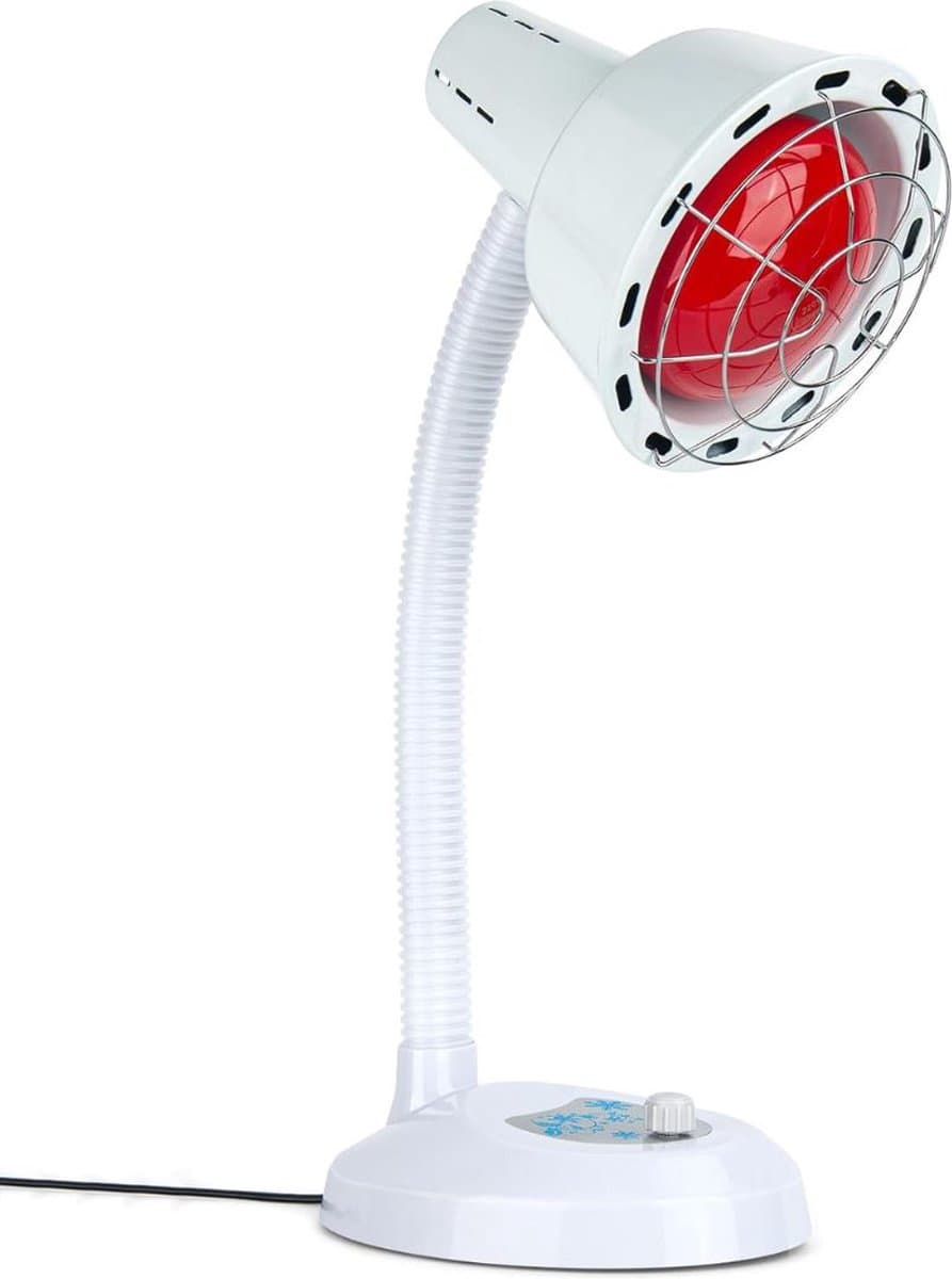 White-label® Zonnehemel - Gelaatsbruiner - Zonnebank - Gezichtsbruiner - Wit