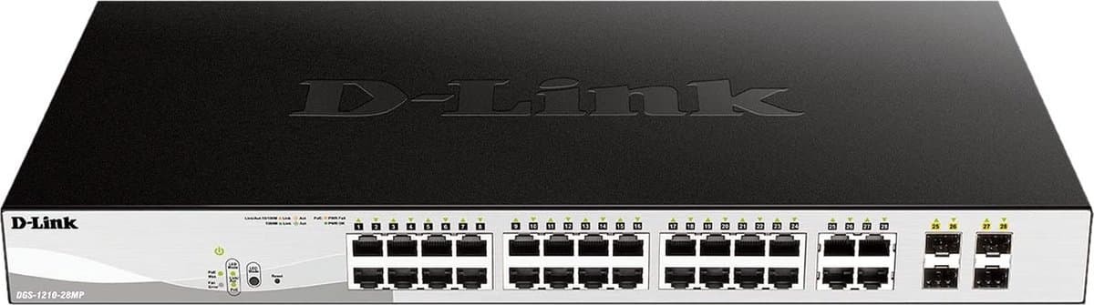 Switch D-Link DGS-1210-28MP/E